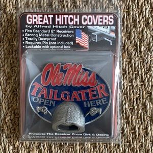 Ole Miss great hitch covers